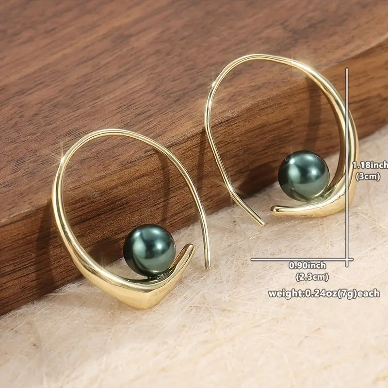 Simple Pearl Earrings For Women