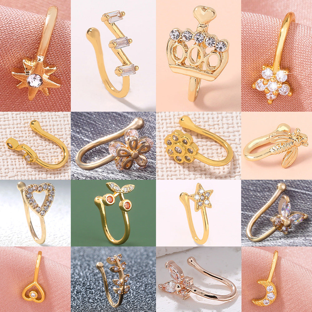 Petite Piercing Nose Rings