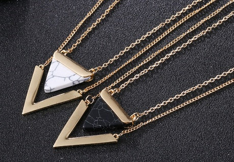 Marble Stone Triangle