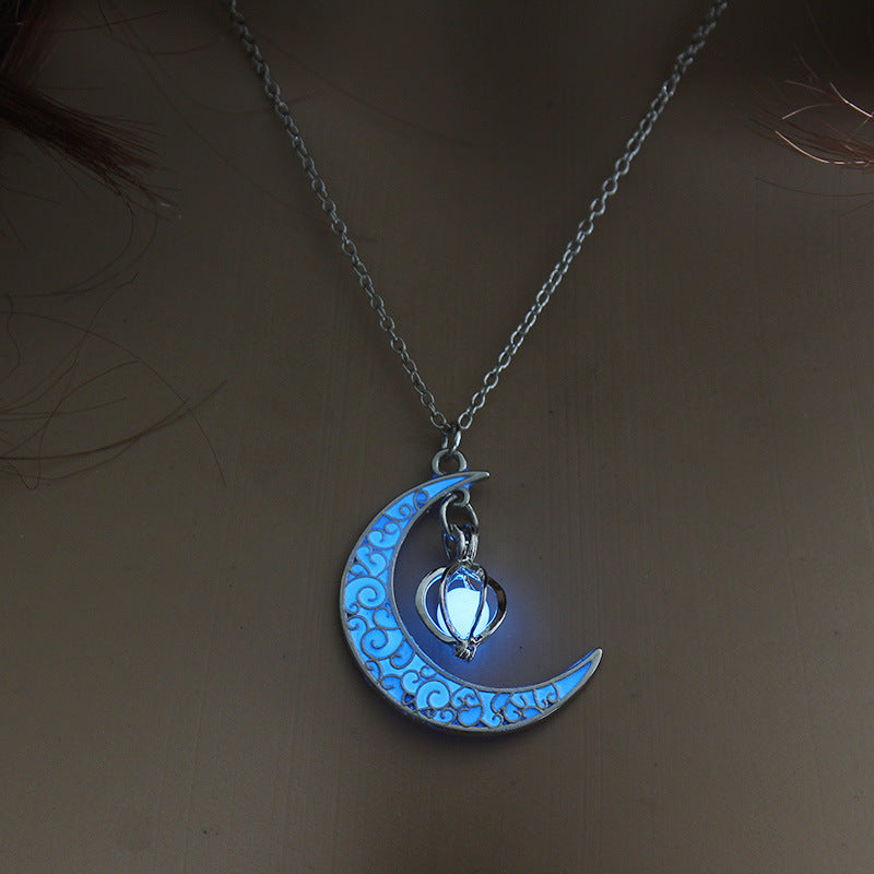Glowing Pendant Necklace
