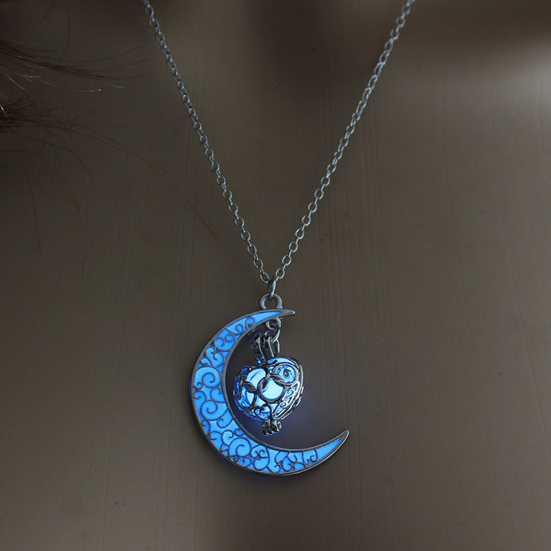Glowing Pendant Necklace