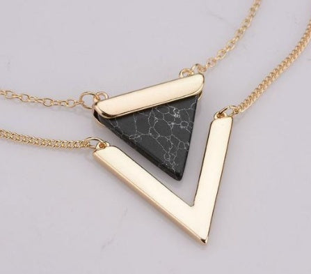 Marble Stone Triangle