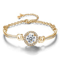 Korean Style Girlfriends Zircon Fashion Bracelets,The Holy Light