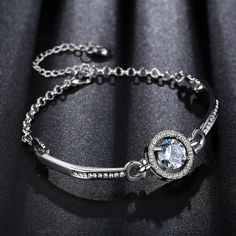 Korean Style Girlfriends Zircon Fashion Bracelets,The Holy Light