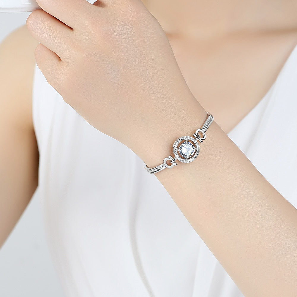 Korean Style Girlfriends Zircon Fashion Bracelets,The Holy Light