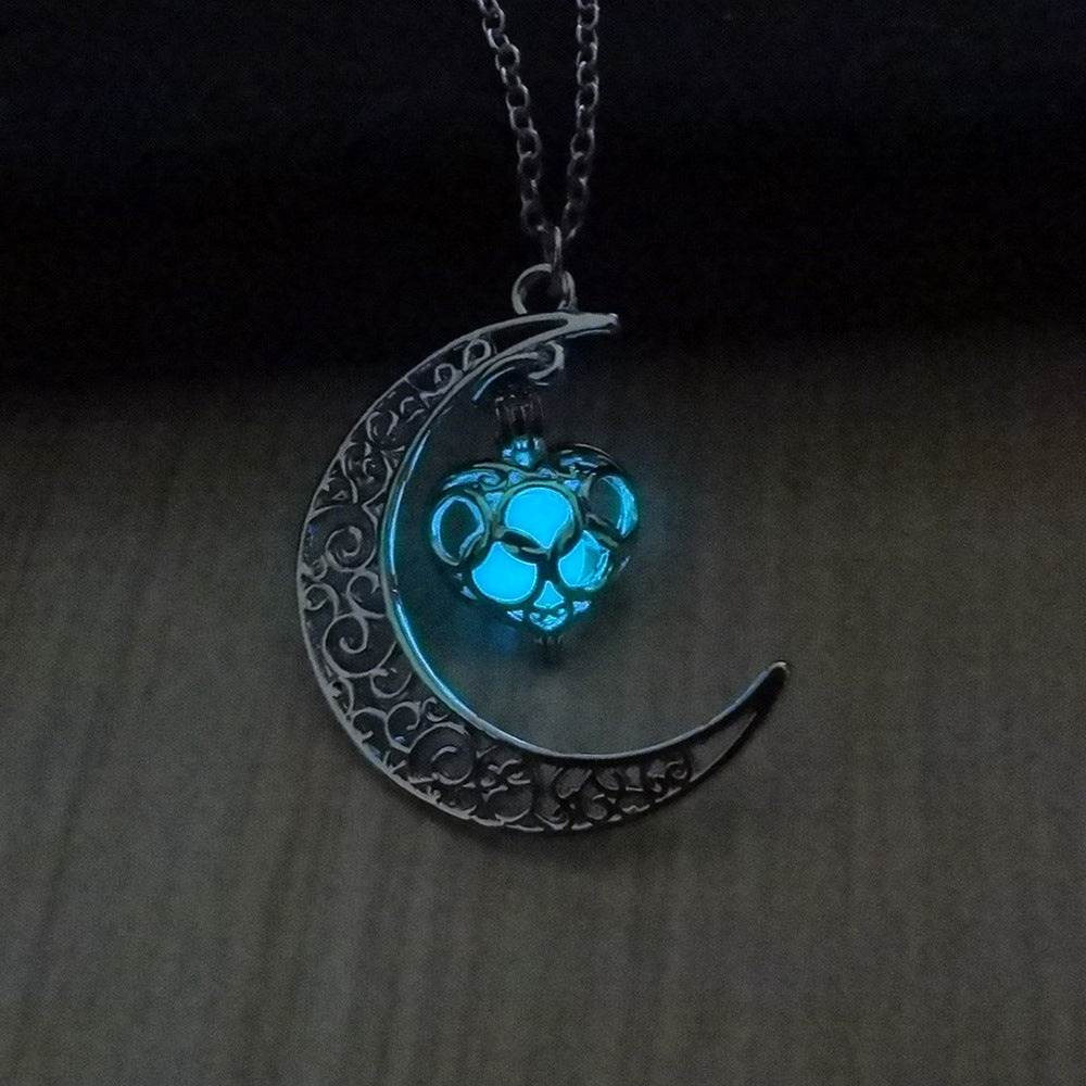 Glowing Pendant Necklace