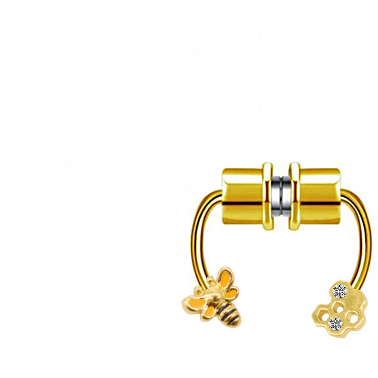 Nose Ring Non-porous Piercing Jewelry