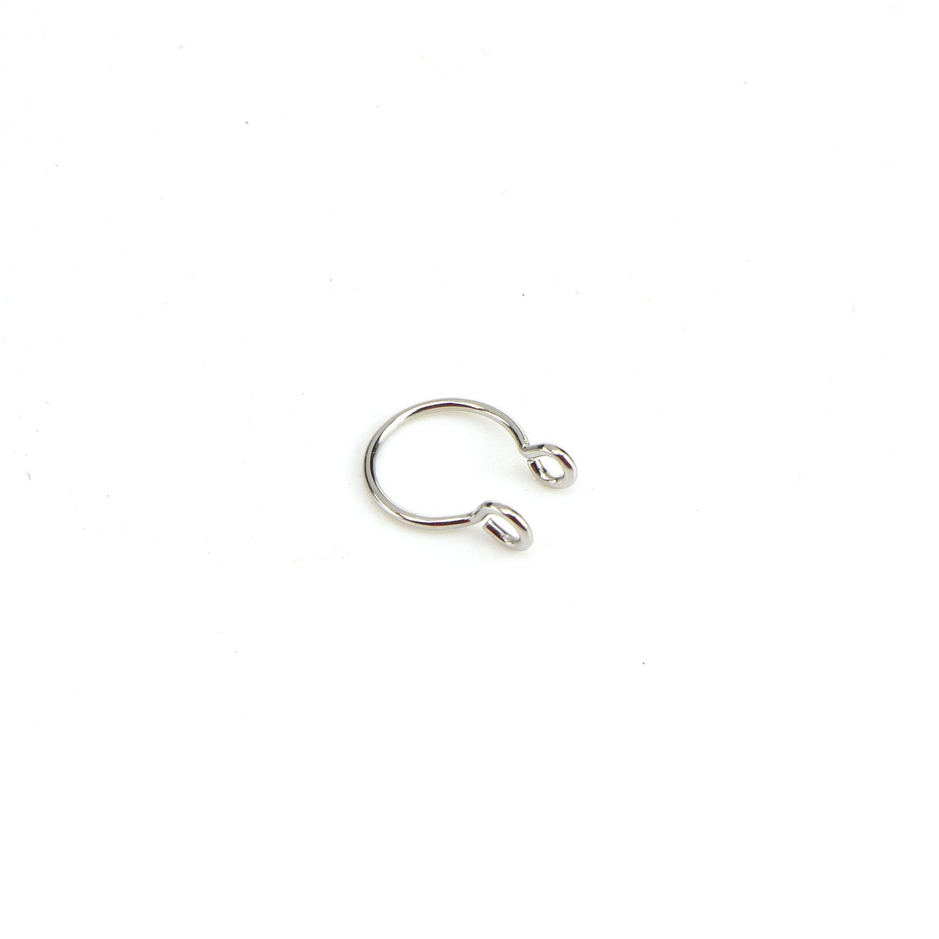 Separated European And American Piercing Jewelry U Nose Ring