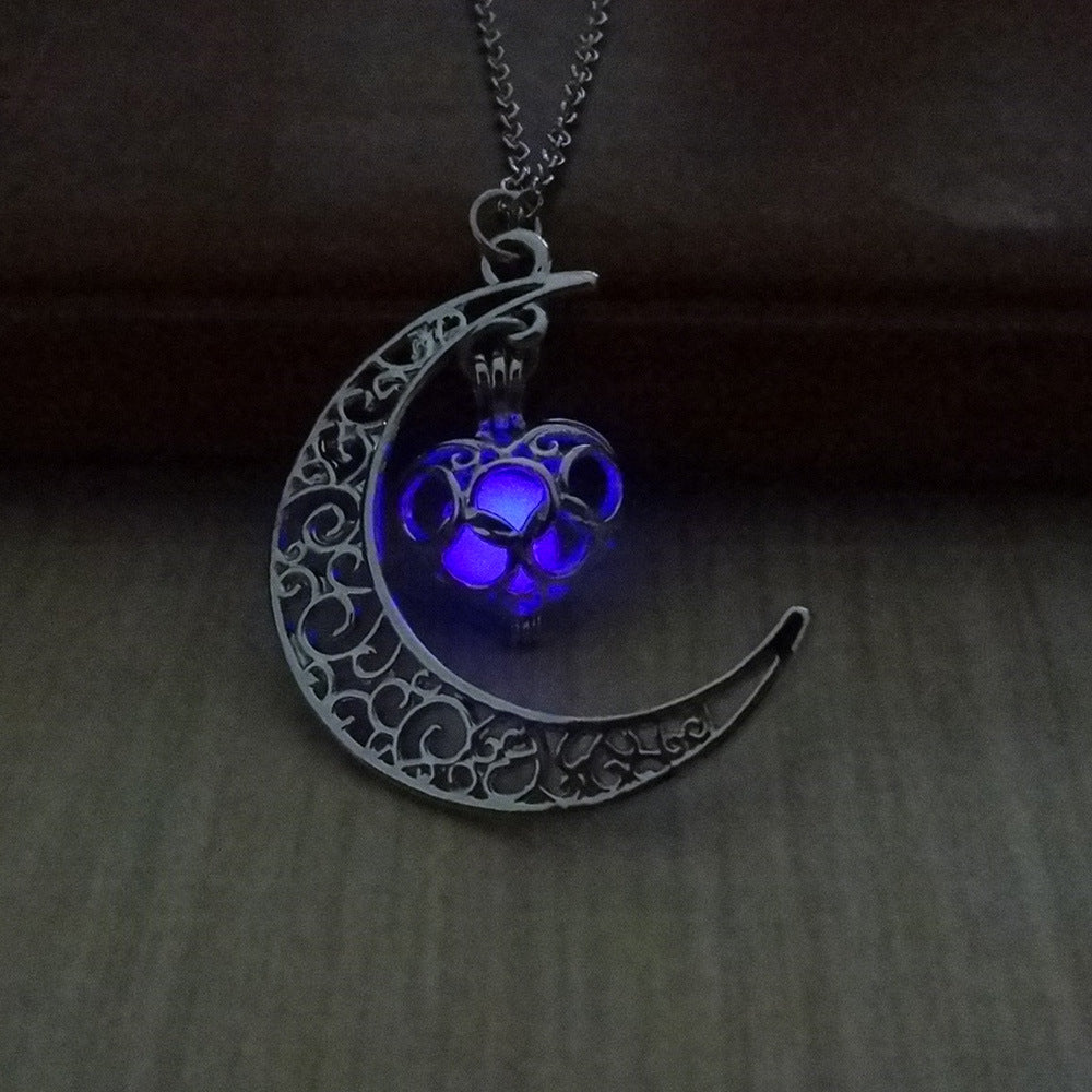 Glowing Pendant Necklace