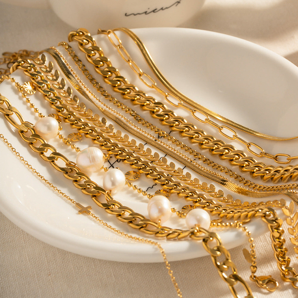 Stainless Steel Anklets Ornament