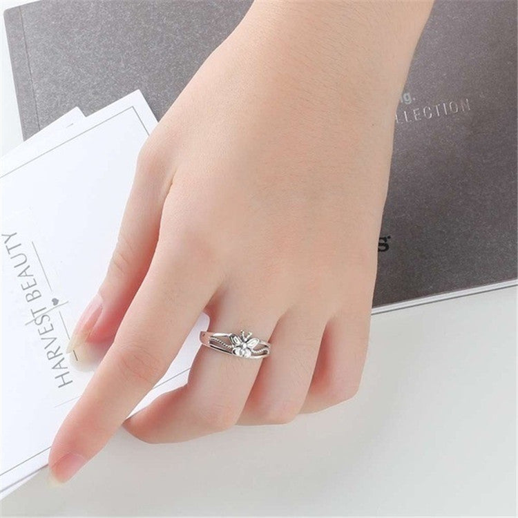 925 Thai Silver Butterfly Ring