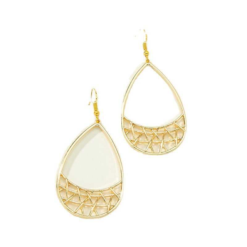 Simple Geometric Earrings