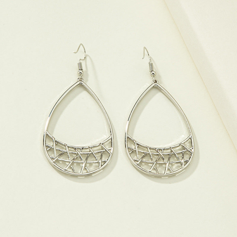 Simple Geometric Earrings