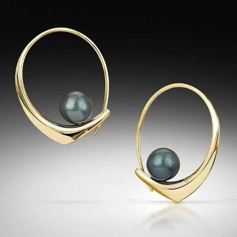 Simple Pearl Earrings For Women