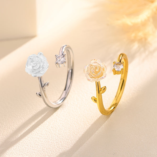 Thorn Camellia Open  Sweet Girlish Style, Adjustable Rose Flower