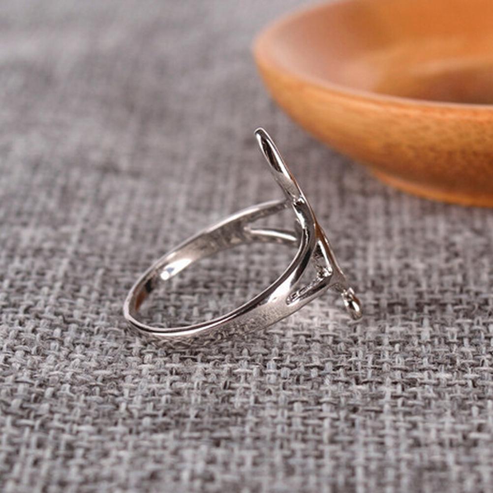 Unique Hollow Out Musical Notes Rings For Women Men