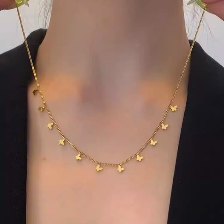 Butterfly Necklaces