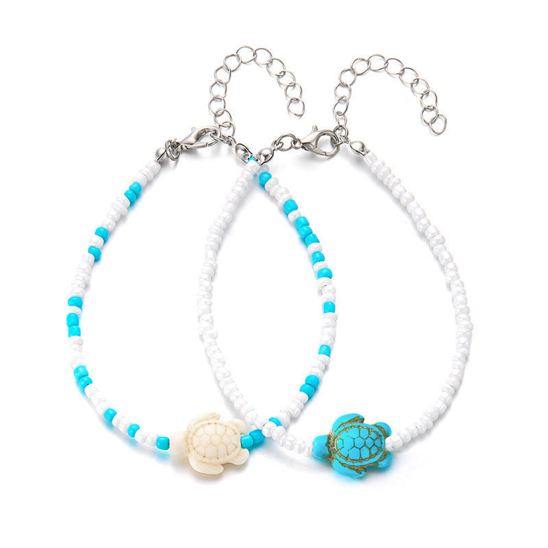 Summer Fashion Beads String  Anklets