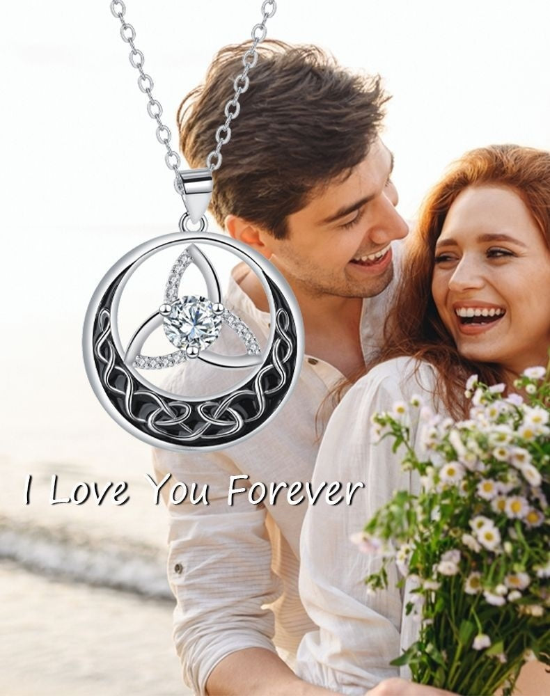 Celtic Necklace Pendant Men's And Women's Necklaces Fashion Retro