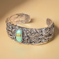 Retro Turquoise Bracelet Stylish Versatile And Open-ended