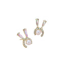S925 Silver Needle Pearl Earrings