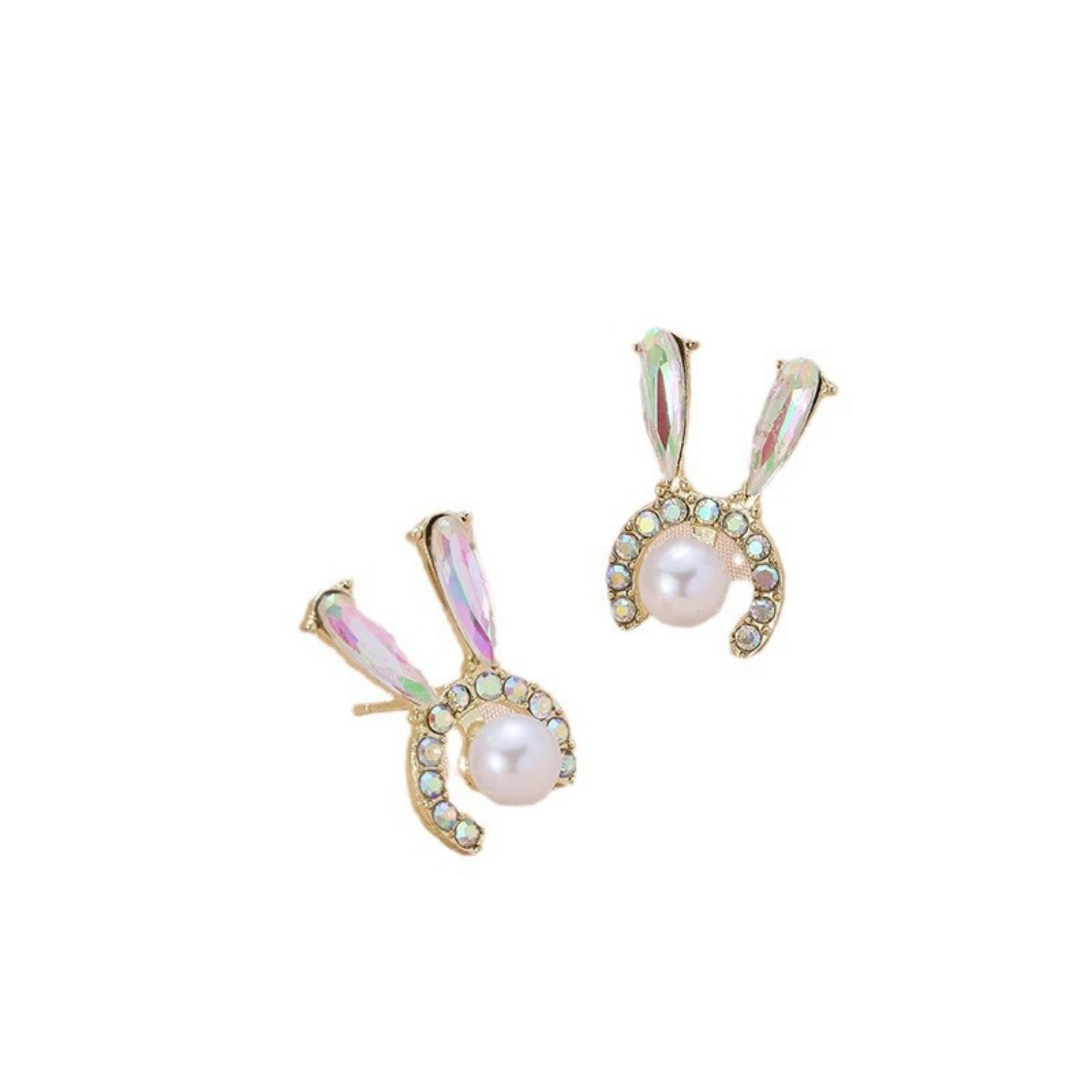 S925 Silver Needle Pearl Earrings
