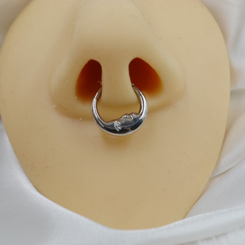 Titanium Alloy  Nose Ring