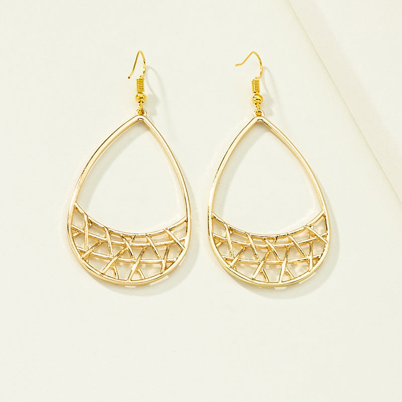 Simple Geometric Earrings