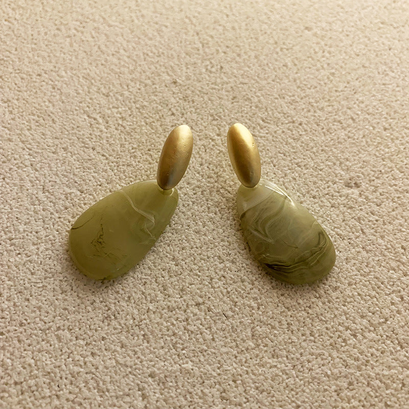 Resin Acrylic Earrings Earrings