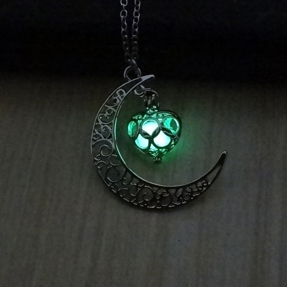 Glowing Pendant Necklace
