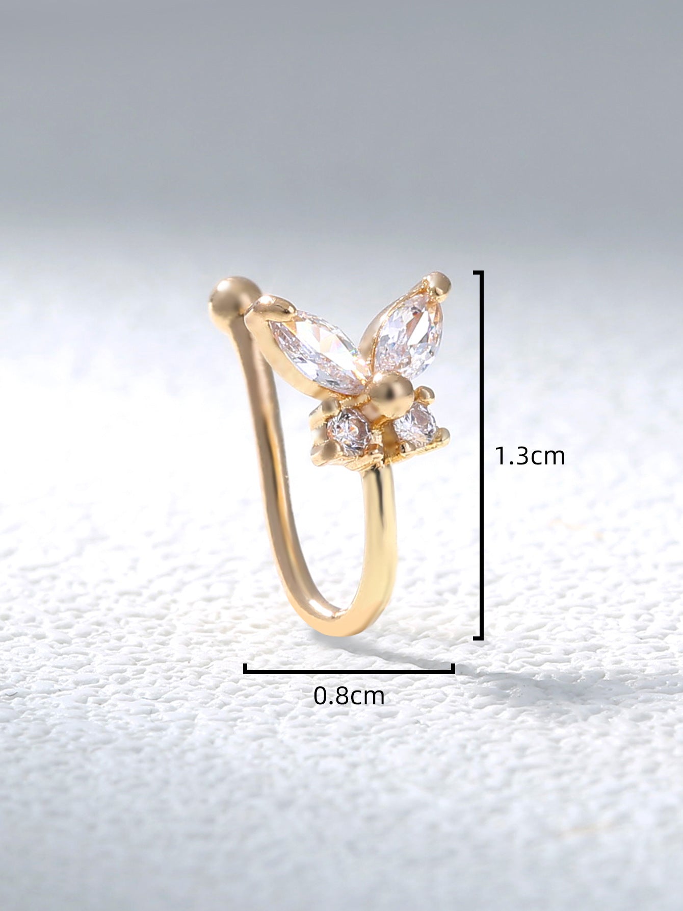 Petite Piercing Nose Rings