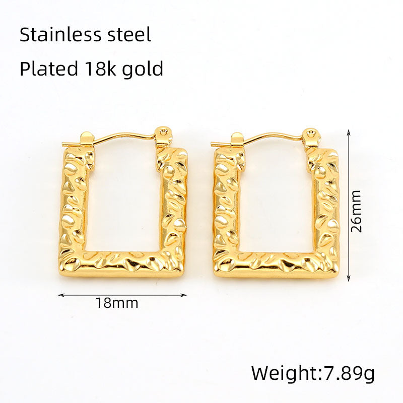 Titanium Steel Earrings For Women
