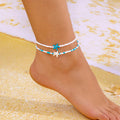 Summer Fashion Beads String  Anklets