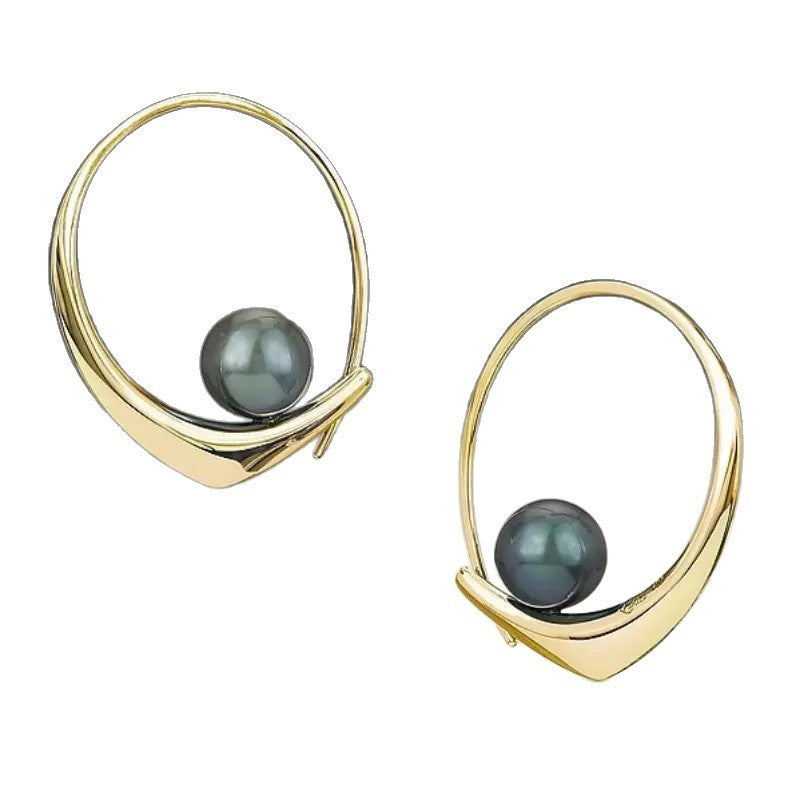 Simple Pearl Earrings For Women