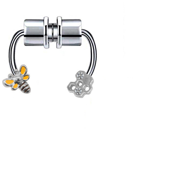 Nose Ring Non-porous Piercing Jewelry