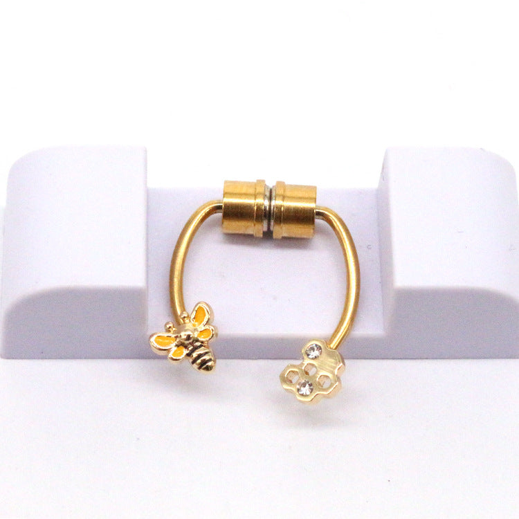 Nose Ring Non-porous Piercing Jewelry