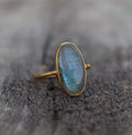 Gold Opal Ring For Women