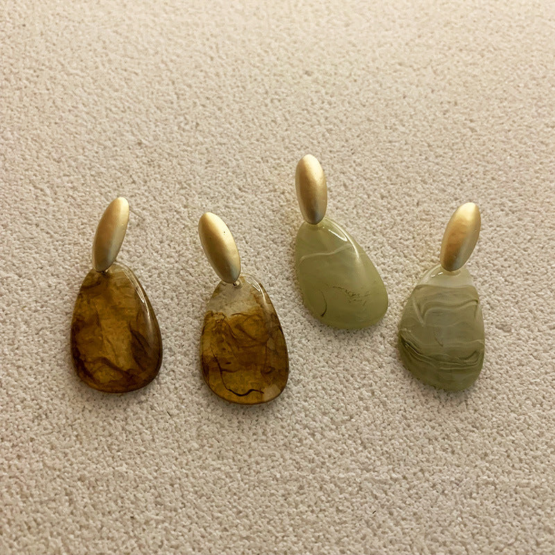 Resin Acrylic Earrings Earrings