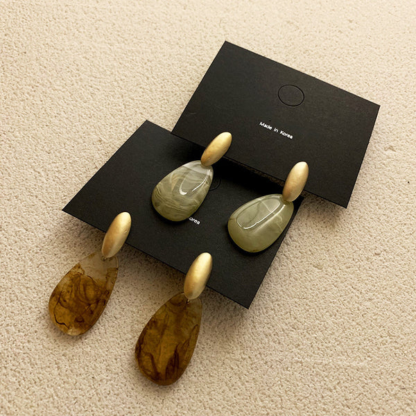 Resin Acrylic Earrings Earrings