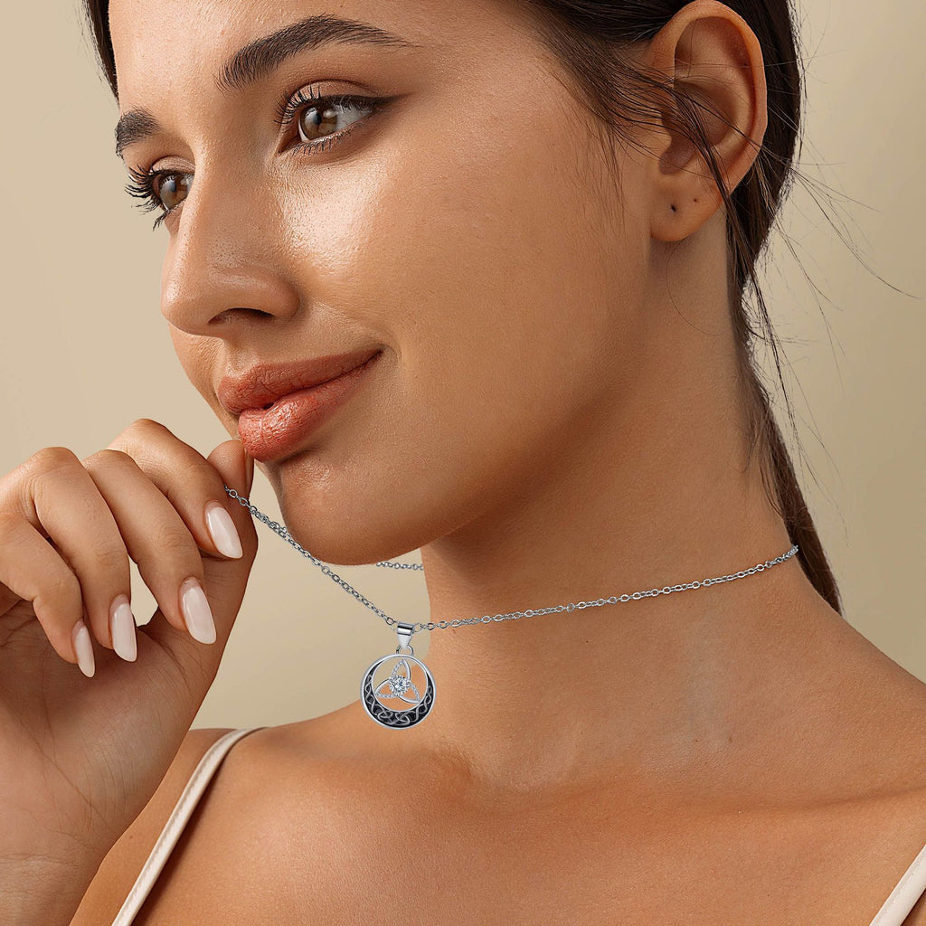 Celtic Necklace Pendant Men's And Women's Necklaces Fashion Retro