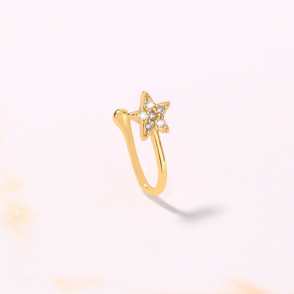 Petite Piercing Nose Rings