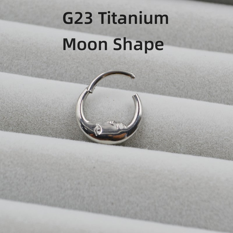 Titanium Alloy  Nose Ring